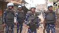 Waqf Violence Security forces deployed in Murshidabad, situation under control