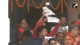 Tejashwi Yadav reaches Vidhan Sabha amid intense protest by Anganwadi workers