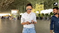 Rakul Preet Singh spotted at Mumbai airport