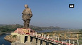 Statue of Unity will remind future generations of Sardar's courage and determination: PM Modi