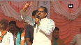 CM Shivraj Chouhan hits out at Congress on development issues