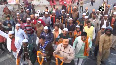 UP BJPs Jan Vishwas Yatra reaches Basti