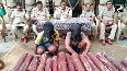 AP 2 held for smuggling sandalwood sticks in Andhra Pradesh