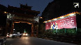 Thimpu decked out with PM Modi posters ahead of his Bhutan visit