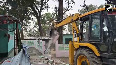 Uttar Pradesh Government takes action against illegal encroachment, bulldozers run on madrasas and Idgahs