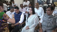 Maharashtra polls CM Fadnavis meets Nitin Gadkari ahead of filing nomination
