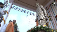 CM Yogi unveils statue of former PM Chandra Shekhar in Ballia