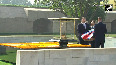 Russian President Putin pays floral tribute to Bapu at Rajghat during India visit