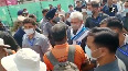 J&K LG Manoj Sinha visits Amarnath Yatra base camp at Baltal
