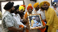 UP CM Yogi Adityanath inaugurates tourism development works at a Gurudwara in Gorakhpur