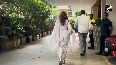 Mrunal Thakur Shines Like Moon in All-White Suit