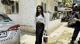 Sunny Leone rocks her black &amp  white outfit as she gets clicked in Mumbai