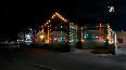 Meerut Development Authoritys buildings illuminates with tricolour lights
