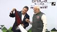 PM Modi holds bilateral talk with Bolivian Prez Luis Alberto Catacora on sideline of BRICS Summit
