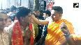 Former cricketer Krishnamachari Srikkanth attends Bhasma Aarti at Ujjain s Mahakaleshwar Temple
