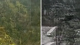 Residents demand urgent road repairs in a press conference in PoJK