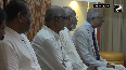 PM Narendra Modi meets Tamil leaders from North and East provinces of Sri Lanka in Colombo