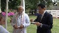 Watch: Japanese PM Kishida enjoys 'gol-gappe' with PM Modi