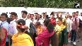 Navratri: Huge rush of devotees at Mata Vaishno Devi shrine