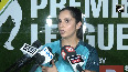 Ahmedabad is becoming the sporting capital of this country Sania Mirza  Tennis Premier League