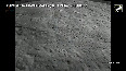 ISRO shares breathtaking visuals of moon as viewed by Chandrayaan-3