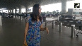 Saiee Manjrekar's airport look gets love online