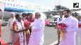 President Droupadi Murmu arrives in Patna