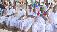 Tamil Nadu fishermen sit on hunger strike demanding release of fraternity