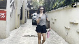 When Comfort Meets Style: Daisy Shah's Casual Look in Mumbai