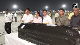 Mortal remains of deceased Assamese singer Zubeen Garg brought back to India