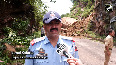 J&K Massive boulder blocks Dhar road linking Lakhanpur and Udhampur in Darsoo area