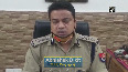 Criminal carrying Rs 25,000 bounty injured during encounter in UPs Prayagraj.mp4