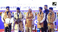 Chief Minister of Gujarat, Bhupendra Patel attends first convocation of Gujarat Maritime University