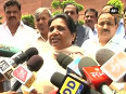 No question of alliance with samajwadi party in up  mayawati