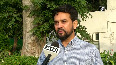 Tokyo Olympics Sindhu was dominant in the entire game, smashing victory, says Anurag Thakur