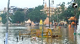 MP: Temples submerge due to water level rise in River Shipra in Ramghat