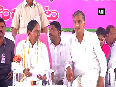KCR lays foundation stone for Collectorate, Police Commissionerate complexes