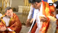 Congress President Rahul Gandhi visits Kurudumale Ganesha Temple