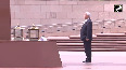 Japan Defence Minister Gen Nakatani lays wreath at National War Memorial in Delhi