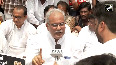 Congress Leaders, workers block roads in Raipur over Chaitanya Baghels arrest in liquor scam