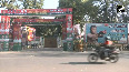 Samajwadi Party raises pro-Akhilesh hoarding outside party office in Lucknow