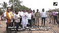 Odisha Dharmendra Pradhan arrives at spot of Balasore train accident