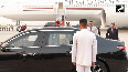 President Droupadi Murmu arrives in Delhi after concluding her state visit to Angola, Botswana