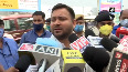There is no challenge Tejashwi Yadav on CM Yogi s election campaign in Bihar.mp4