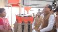Union Minister Shivraj Singh Chouhan met the farmers during the Kisan Chaupal in Sehore