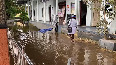 Heavy rains pound Kottayam city