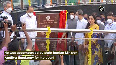Maharashtra CM Uddhav Thackeray inaugurates Girgaon Chowpatty viewing deck in Mumbai