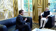 PM Modi holds talks with President Macron in Paris