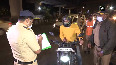 Security beefed up in Mumbai amid night curfew