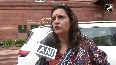 A male marshal behaved badly with Renuka Ji Priyanka Chaturvedi demands apology from RS Chairman